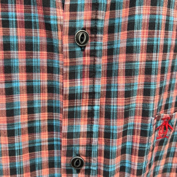 Penguin by Munsing Wear men’s classic fit colorful long sleeve button up sz XXL - Picture 4 of 9